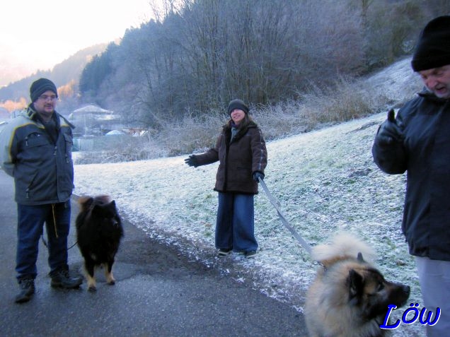 28.12.2024 - Unterwegs im Rauhreif